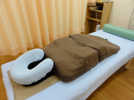 みうら鍼灸整骨院　施術台